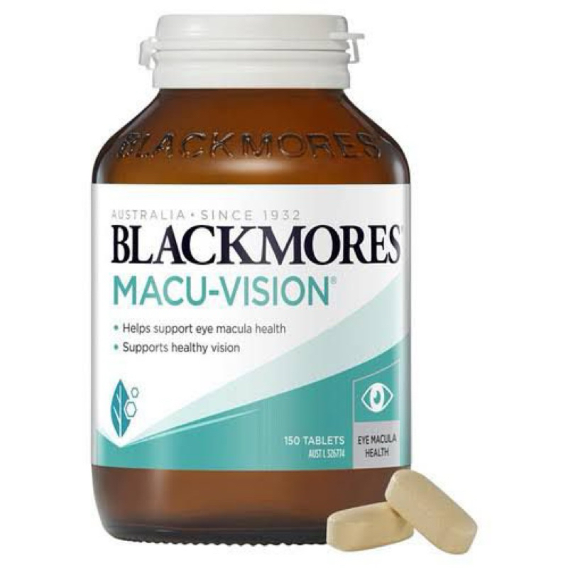 Blackmores Macu-Vision 150 Tablet Australia