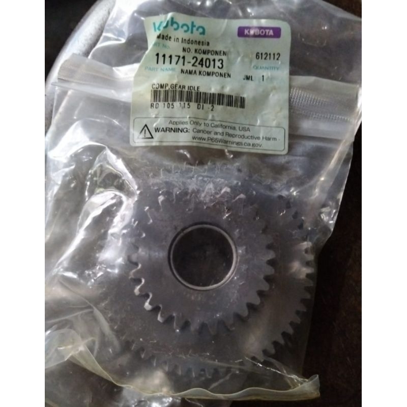 Rd110 comp gear idel gigi idle rd105 Rd110 Rd115 DI 2 original