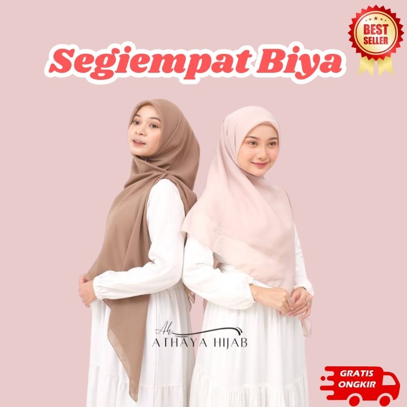 ATHAYA Hijab Jumbo Hijab Pollycotton Premium syari