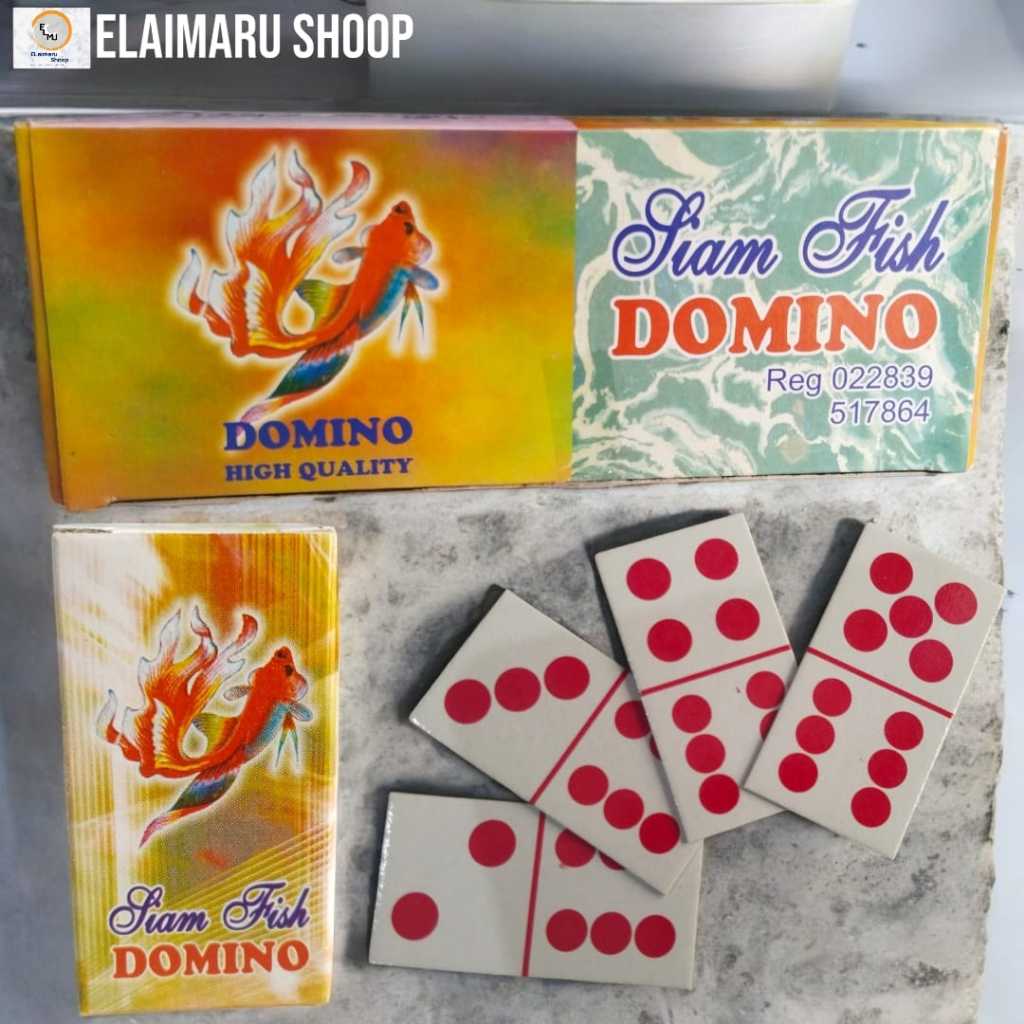 Kartu Gaplek Domino Siam FIsh