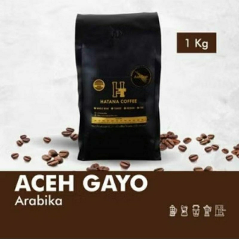 

KOPI ARABIKA ACEH GAYO | FRESH ROASTED BEAN | COMMERCIAL GRADE | 1 Kg