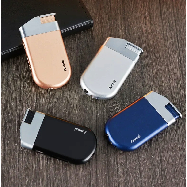 KOREK API BARA ELEGAN SLIM KOREK API GAS JET WINDPROOF