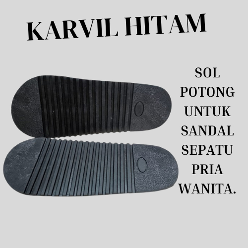 OUTSOLE SEPATU DAN SANDAL SOLE POTONG PUYUH ANTI SLIP