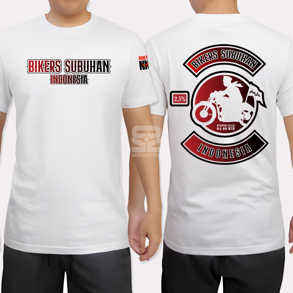 Kaos Distro Premium, Kaos Bikers Subuhan, Kaos Distro Premium, Kaos Pria