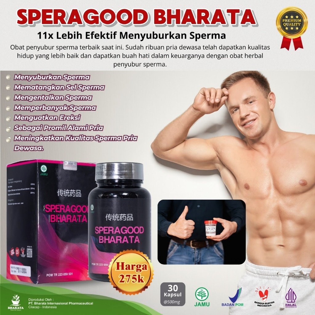 Zainosikon Obat Promil Khusus Pria, Penguat Pengental Sperma Paling Ampuh - Speragood Bharata