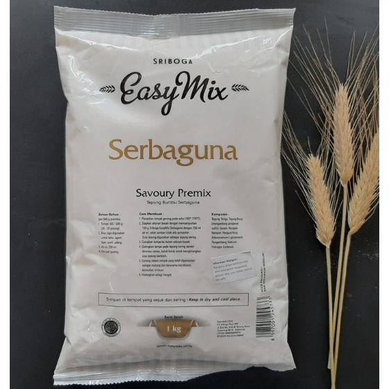 

Easy Mix Tepung Serbaguna 1kg