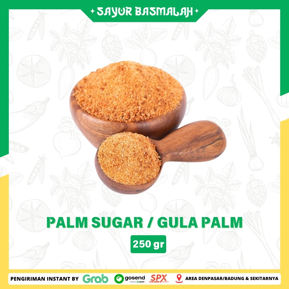 

Palm Sugar / Gula Palm 250gr - Sayur Basmalah