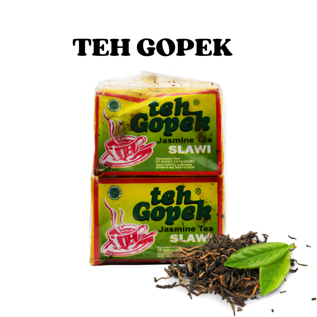

Teh gopek 2 pcs 40 gram Asli