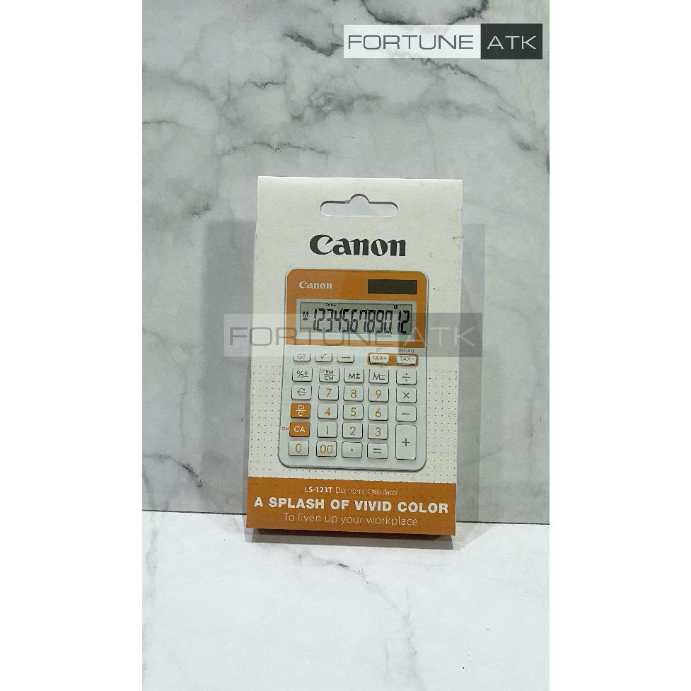 

CALCULATOR CANON LS - 123T