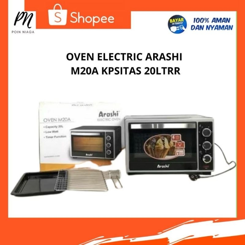 Arashi oven listrik