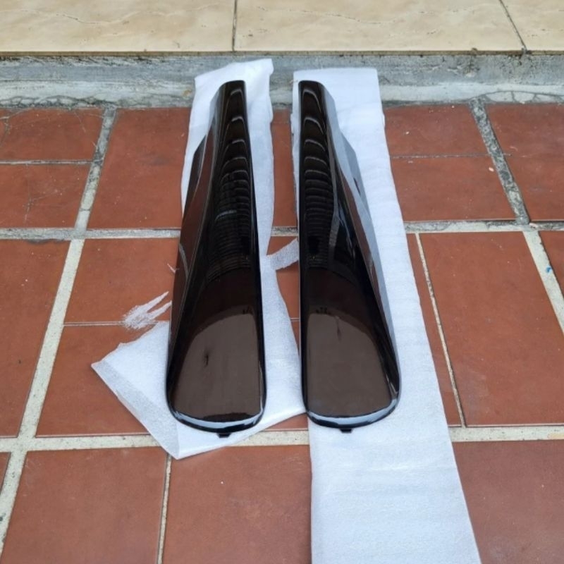 COVER ROOF RACK DEPAN BLACK / SILVER MITSUBISHI NEW XPANDER CROSS XPANDER CROSS ORIGINAL