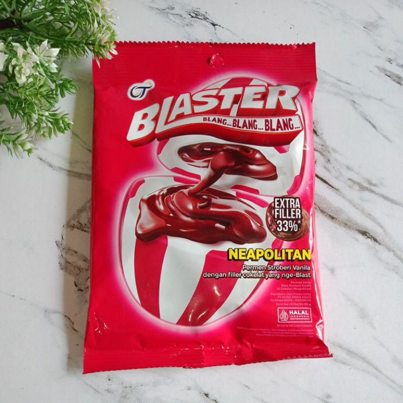 

Permen Blaster Neapolitan 96g