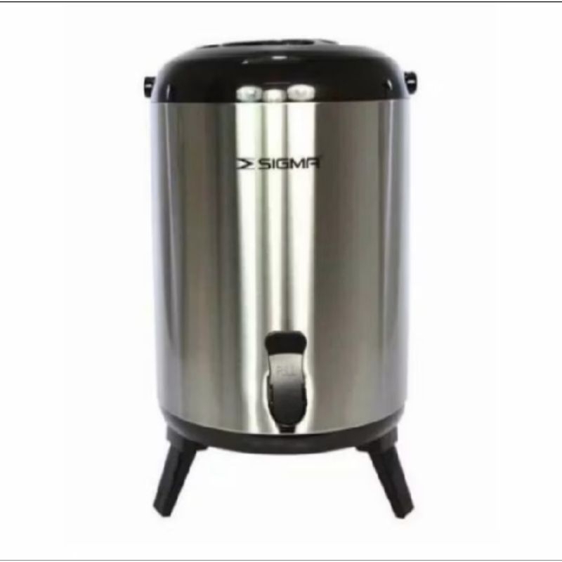 SIGMA Dispenser Termos Air / Water Jug Panas & Dingin - 14 Liter