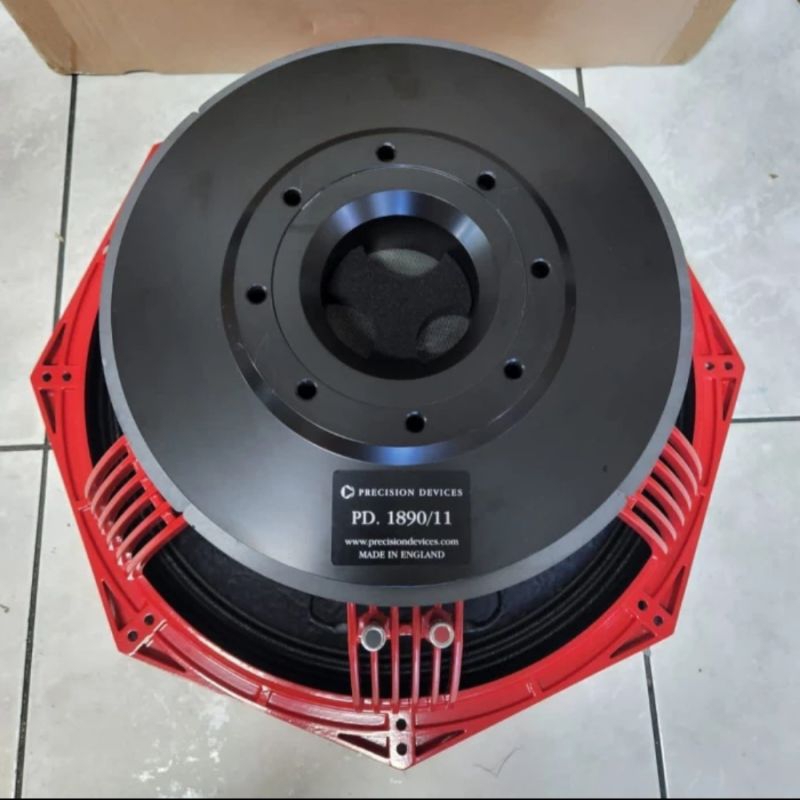 Speaker Komponen PD 1890 PD 1890 II 18 inch coil 5 inch subwoofer