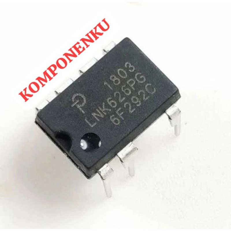 Hrg 1 pcs LNK626PG LNK 626 PG 626PG DIP-7 pin IC POWER SWTCHING TRAFO LAS TRAVO