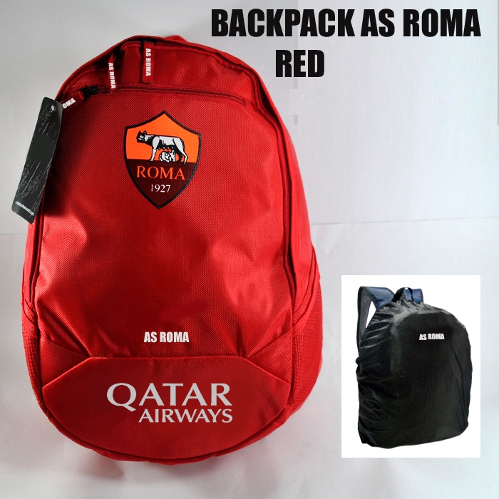 TAS AS ROMA - TAS RANSEL AS ROMA - TRAVEL BAG AS ROMA - TAS SEKOLAH AS ROMA - TAS LIGA ITALY