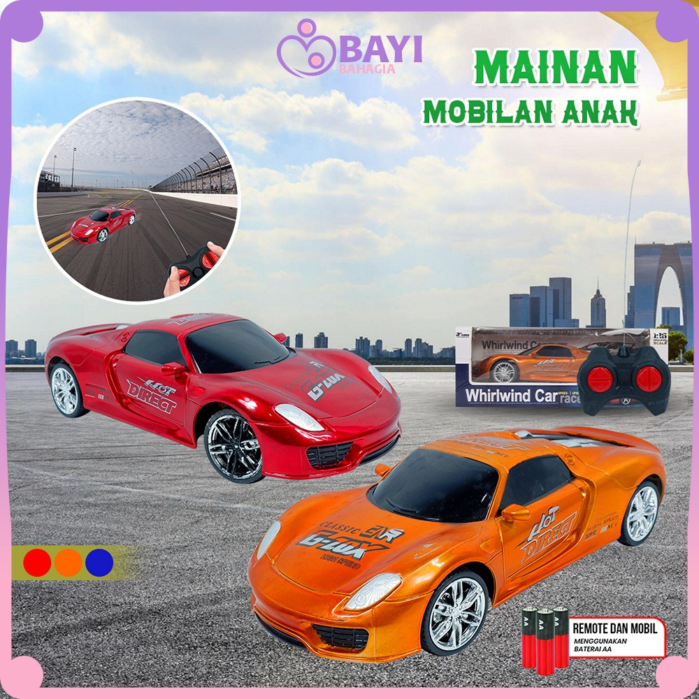 Mainan Anak Laki Laki Top Speed Rc / Mainan Mobilan Anak Mobil Rc / Mainan Anak Mobil Remot Kontrol 