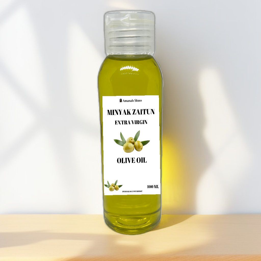 

Minyak Zaitun Extra Virgin Olive Oil 100 ML Bisa Di minum