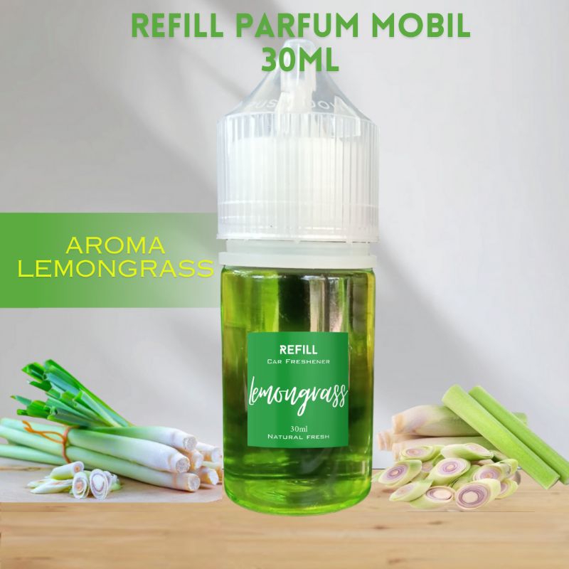 Refill Parfum Mobil Gantung Pengharum Ruangan Aroma Lemon grass Sereh Wangi Aroma terapi