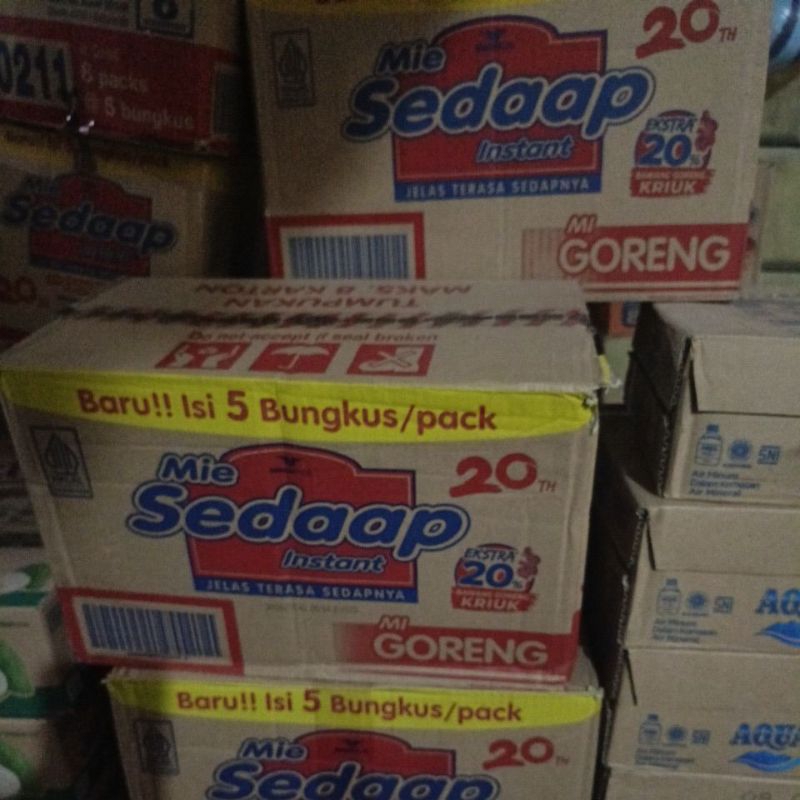 

sedap goreng banded 1 pack isi 5pcs.satu dos isi 40pcs