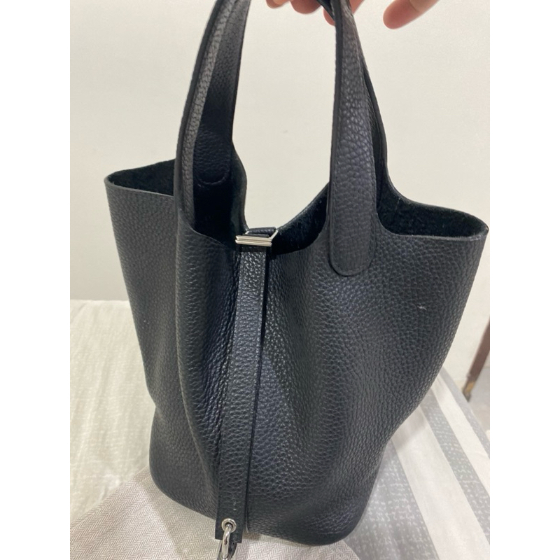 Tas Picotin 18 Hitam Preloved