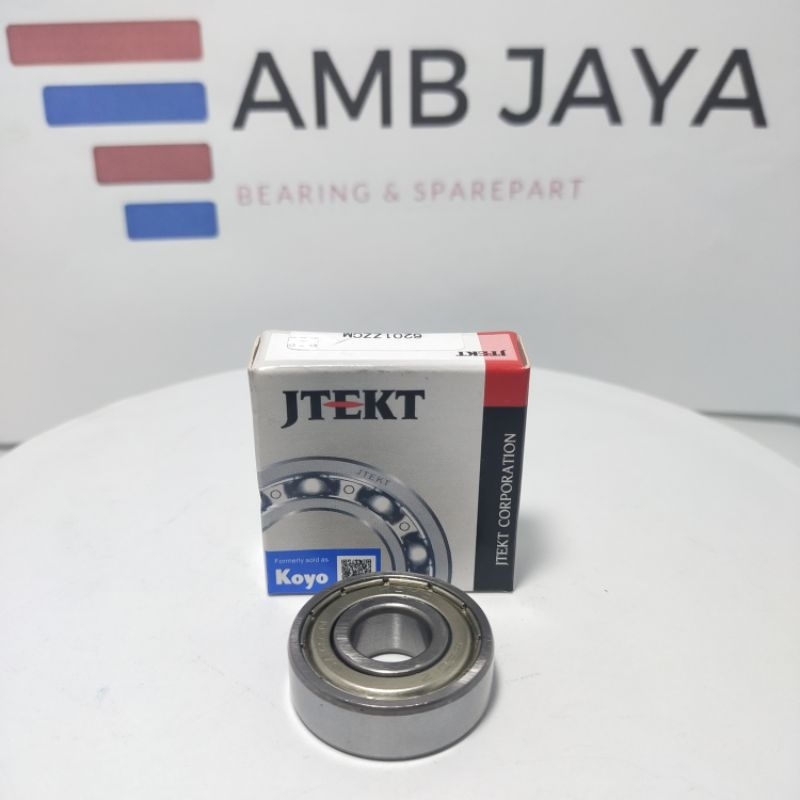 BALL BEARING 6201ZZ 6201 ZZ KOYO