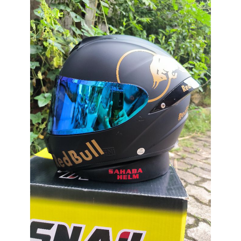 Helm SNAIL FF 2 Hitam doff