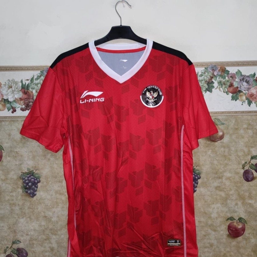 ASLI Jersey Timnas Indonesia Sea Games 2021 2023 Asli Li Ning