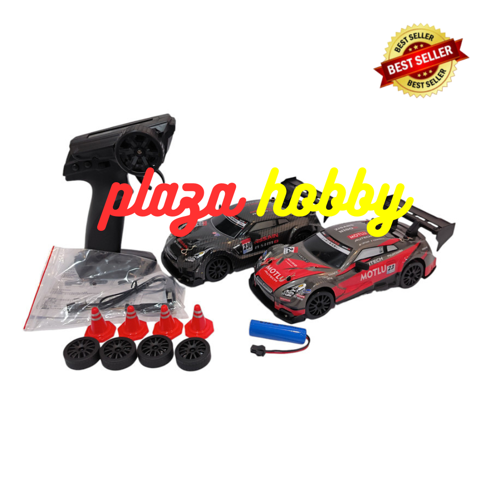nissan gtr nismo rc mini drift 4WD ENOZE 8601 8604 2.4ghz mainan remote control drift car