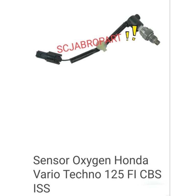 SENSOR OXYGEN HONDA VARIO TECHNO 125 FI CBS ISS..36532 KZR 601..ORI AHM