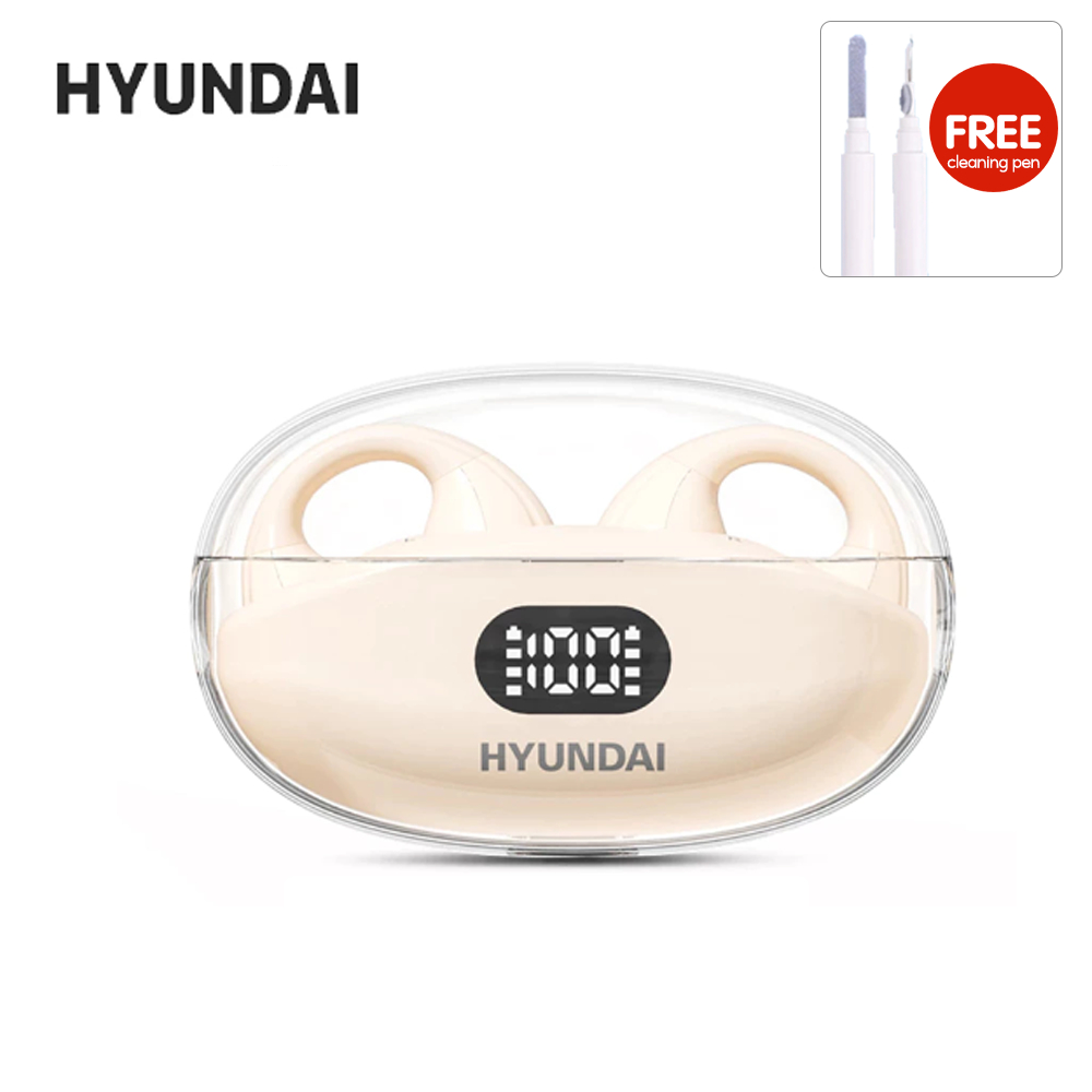 Supernova x Hyundai T12 Pro True Wireless Bluetooth Earphone Earbuds Mini TWS BT 5.3 Type C