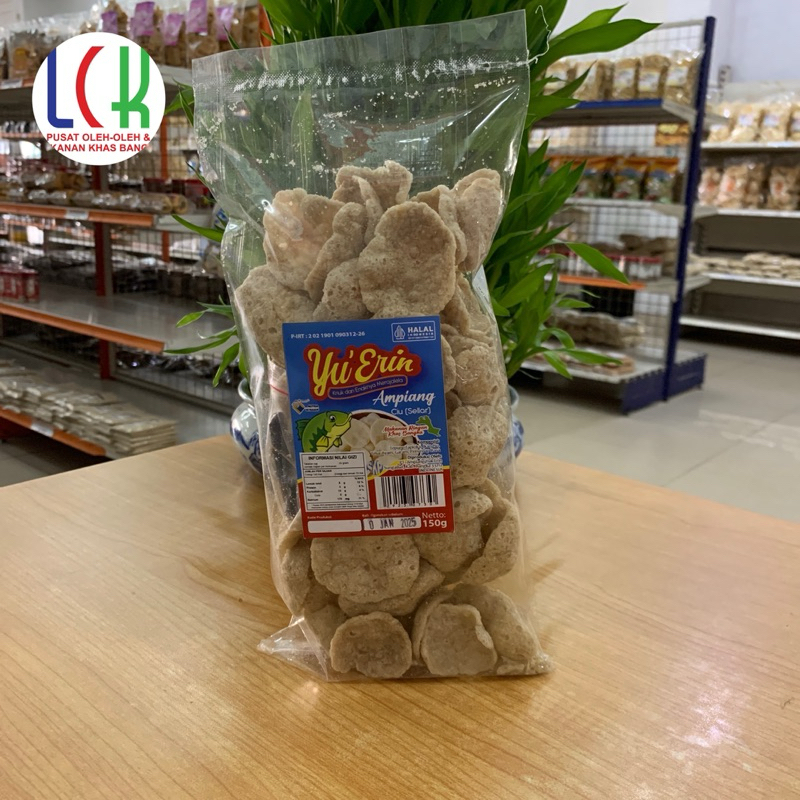 

kerupuk ampiang Ciu produksi yu Erin