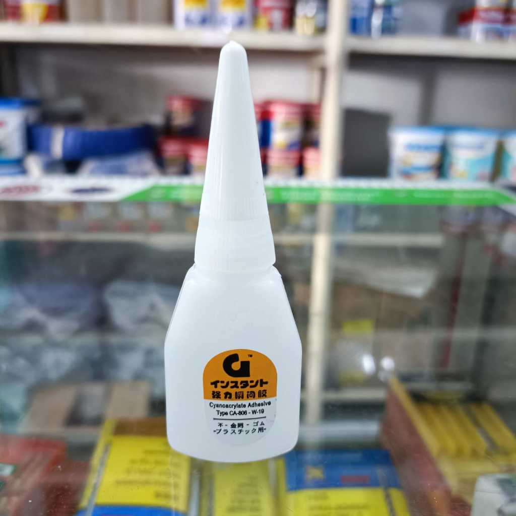 

Lem G Korea Cynoarcrylate Adhesive Super Glue Original ada Barcode