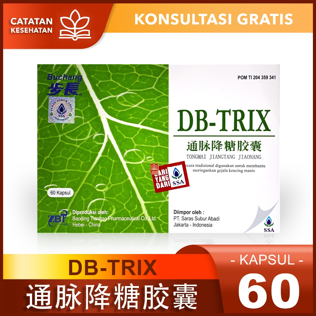 DB-Trix // Obat Diabetes