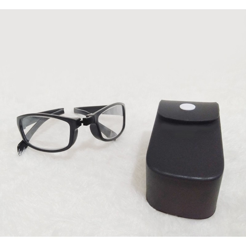 Kacamata Baca Lipat Plus (+) Pria Wanita Uk +1.00- +4.00 Kaca mata Plus Kacamata Rabun Dekat Unisex