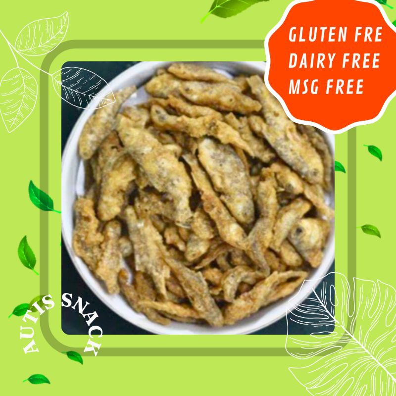 

WADER GORENG, AUTIS FOODS, GLUTEN FREE/ DAIRY FREE/ MSG FREE / SNACK AUTISME