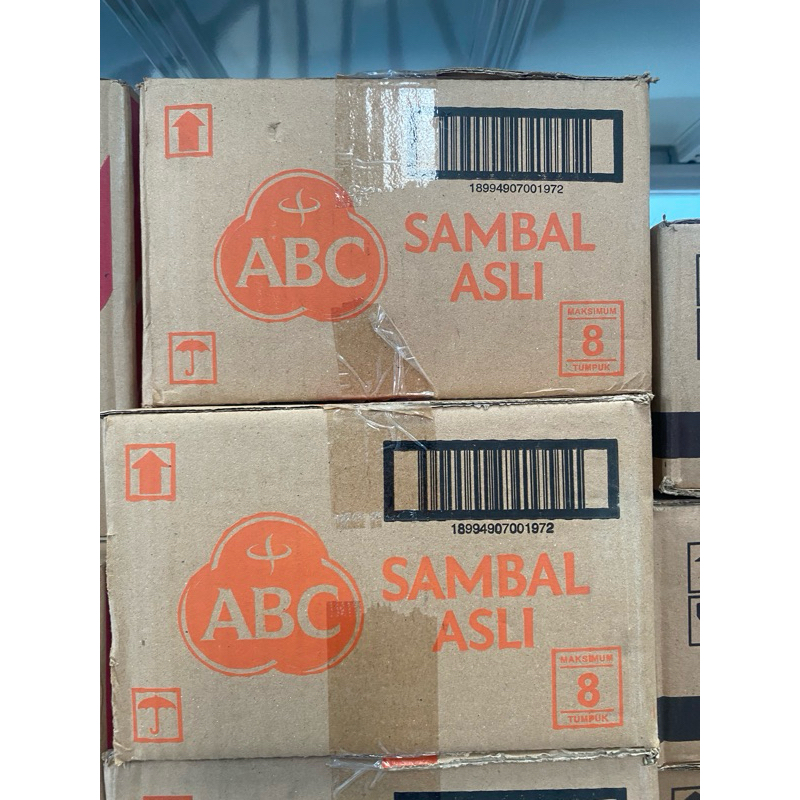 

ABC sambal asli 21 pack x 22 x 8g (CTN)