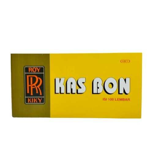 

BUKU KASBON KIKY/BUKU KAS BON KIKY