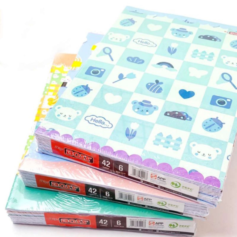 

Buku Tulis Big boss 42 , 50 , 36 Pack