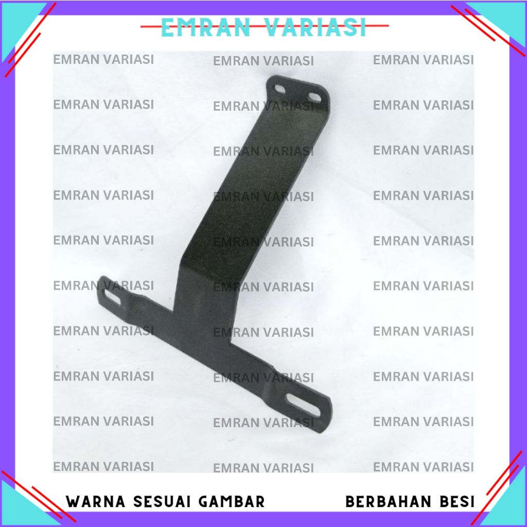DUDUKAN PLAT NOMOR NEW VIXION NVL NVA VIXION R BRACKET PLAT NOMOR