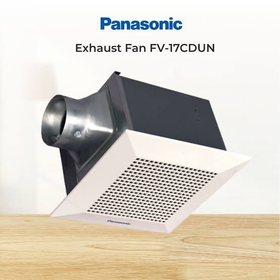Panasonic Exhaust Fan (Sirocco Type) FV 17CDUN FV-17CDUN