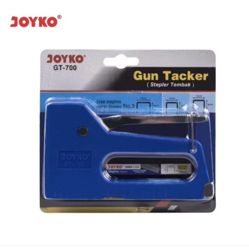 

ALAT STAPLER TEMBAK/GUN TACKER JOYKO GT-700