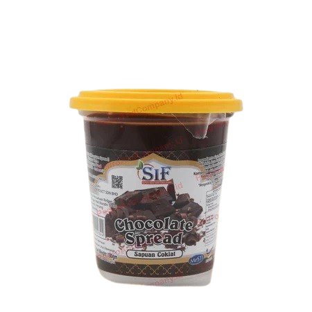 

SIF CHOCOLATE SPREAD 180 gram selai COKLAT