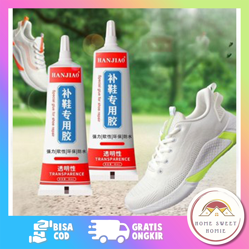 

Lem Sepatu 60ml Transparant ta han Air Lem Sepatu Super Kuat 60ml Lem Penambal Sepatu Super Kuat/ Lem Sepatu Perbaikan Super Kuat