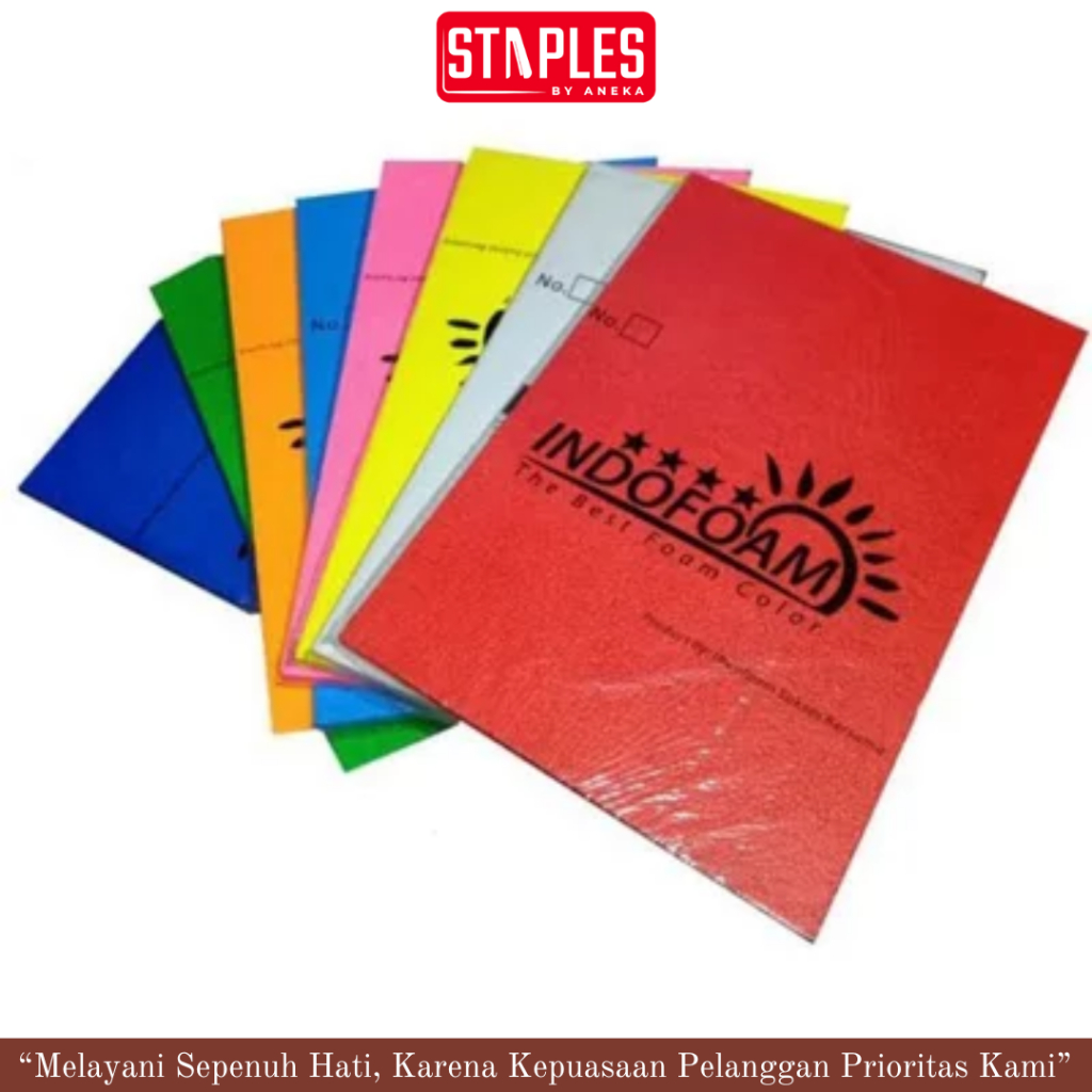 Styrofoam Warna / Sterofoam / Gabus Dinding / Mading