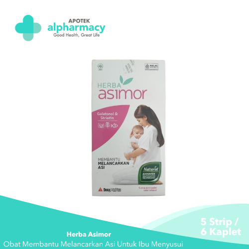 Herba Asimor 30 Kaplet