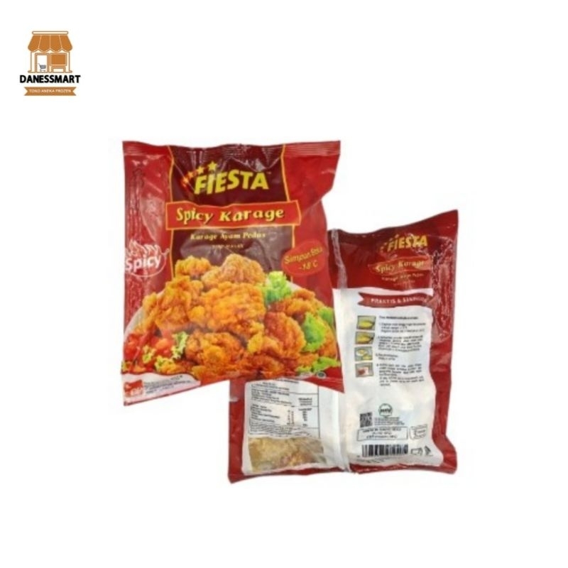 

Fiesta Spicy Chicken Kaarage 500gr Spicy Karage