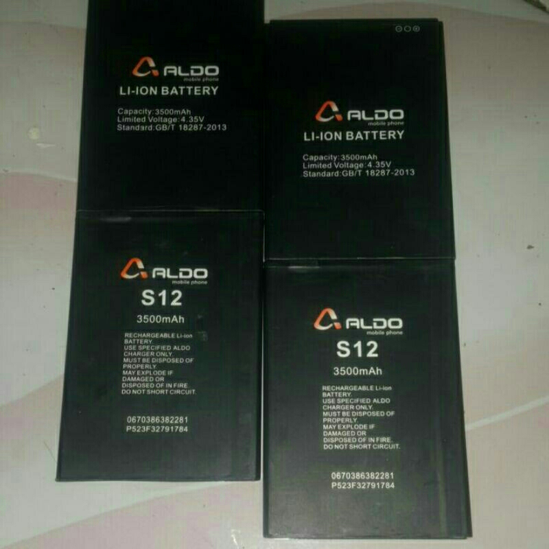 Batre aldo S12