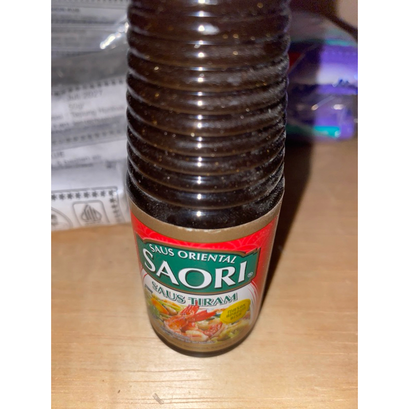 

saori saus tiram botol