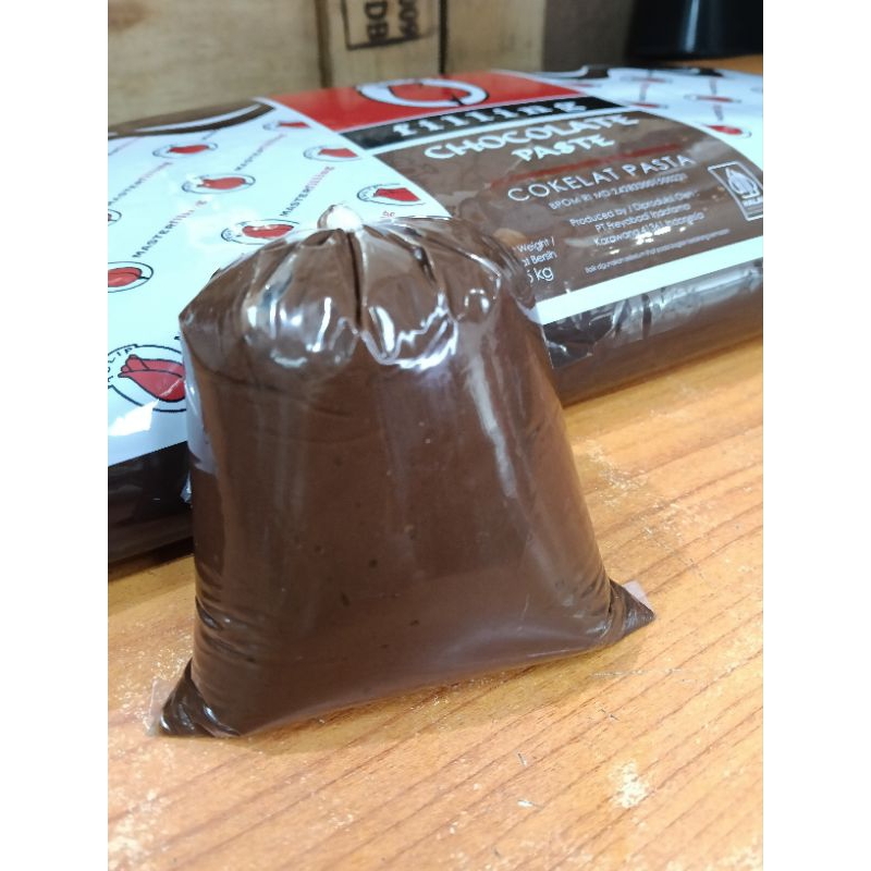 

TULIP Coklat Filling per-250gr Selai Isian Roti / Bakpao /Donat/ Croissant
